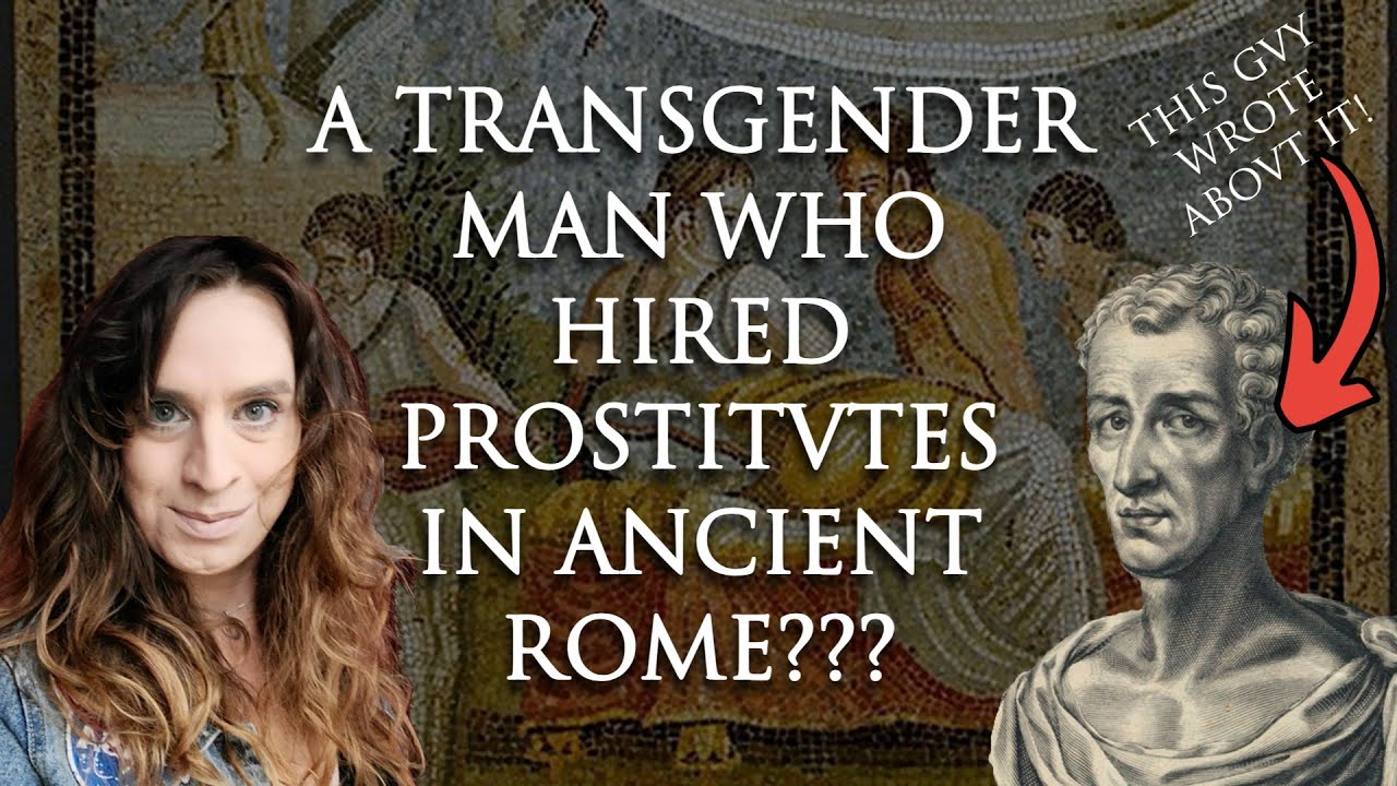Ancient Transgender Stories In Lucian's Dialogues Of The Courtesans | Transgender History