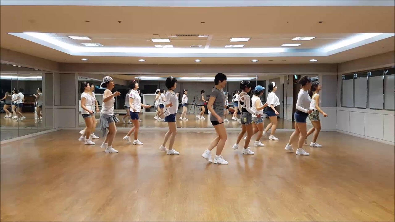Back Together Line Dance(Beginner Level)