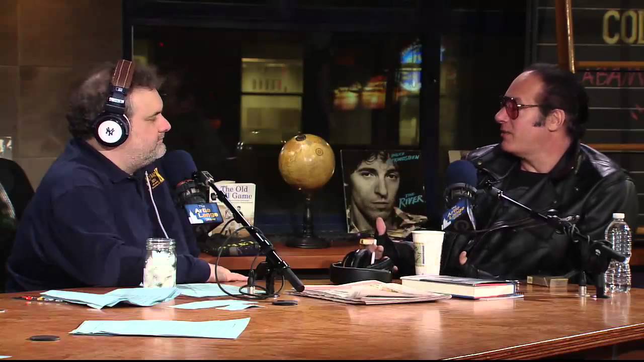 The Artie Lange Show - Andrew Dice Clay (Part #1) - In The Studio