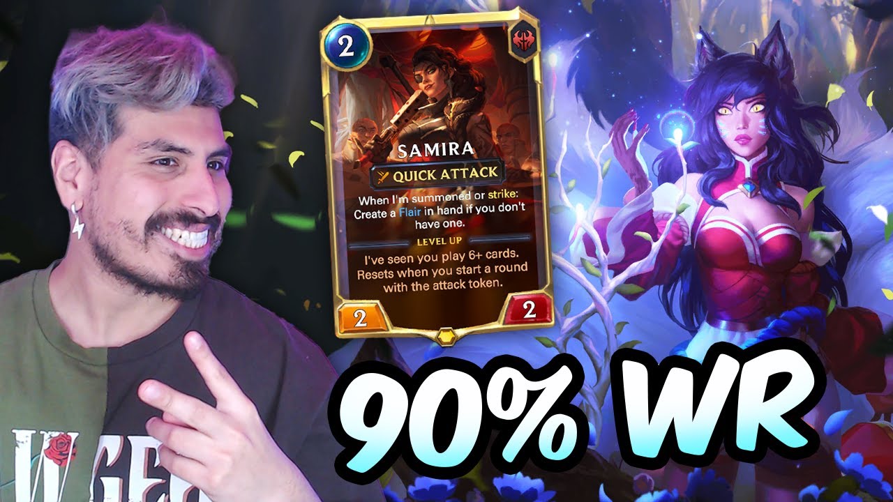 Elusives Go BRRR!! Rally In One Turn! Samira/Ahri | Legends of Runeterra | Glory In Navori