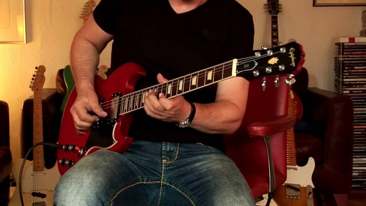 2004 Epiphone SG