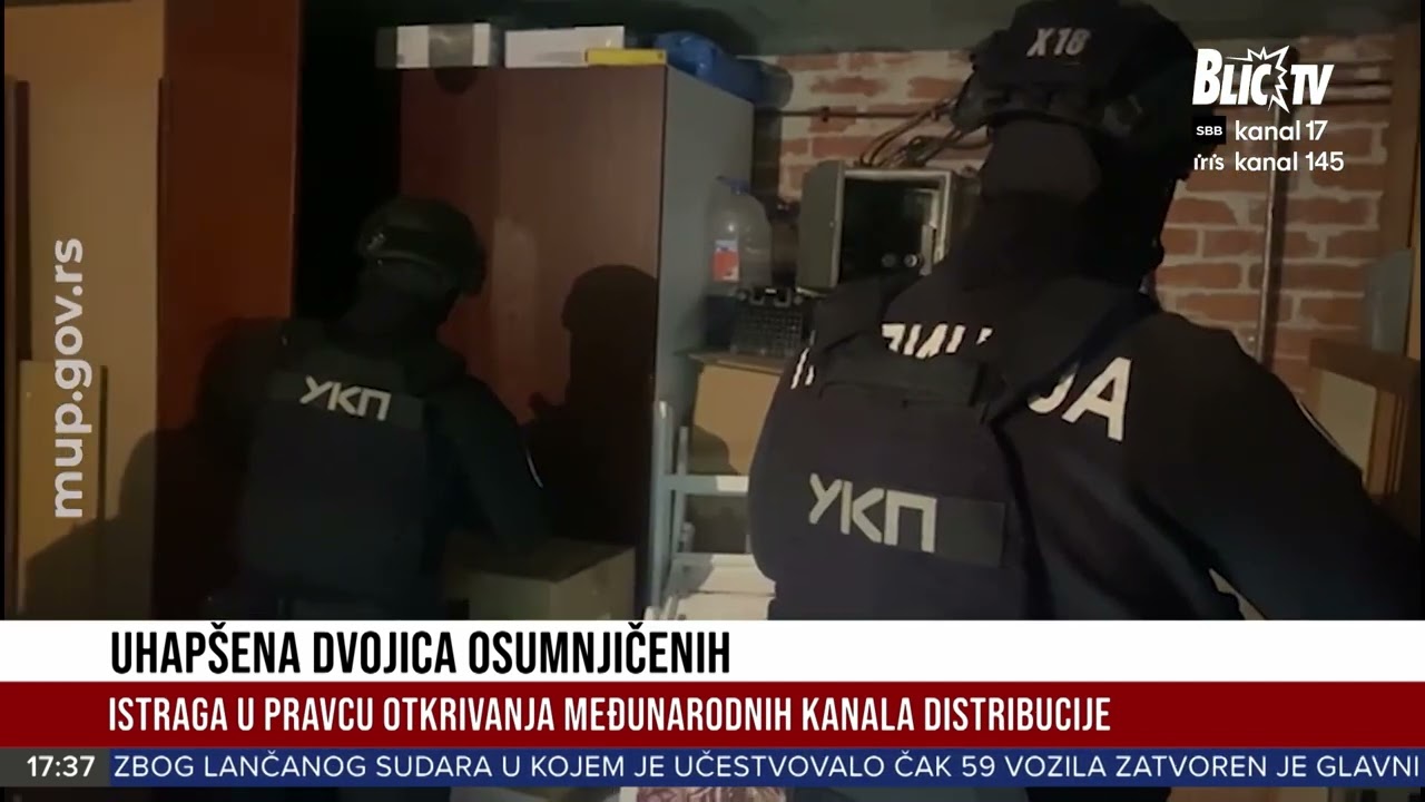 Velika akcija policije i tužilaštva - U Zemun polju zaplenjeno 500 HILJADA TABLETA