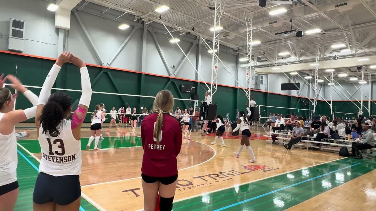 New Orleans Volleyball Academy vs Club United