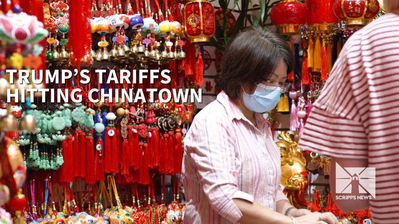 How Trump’s tariffs are hurting small businesses in NYC’s Chinatown