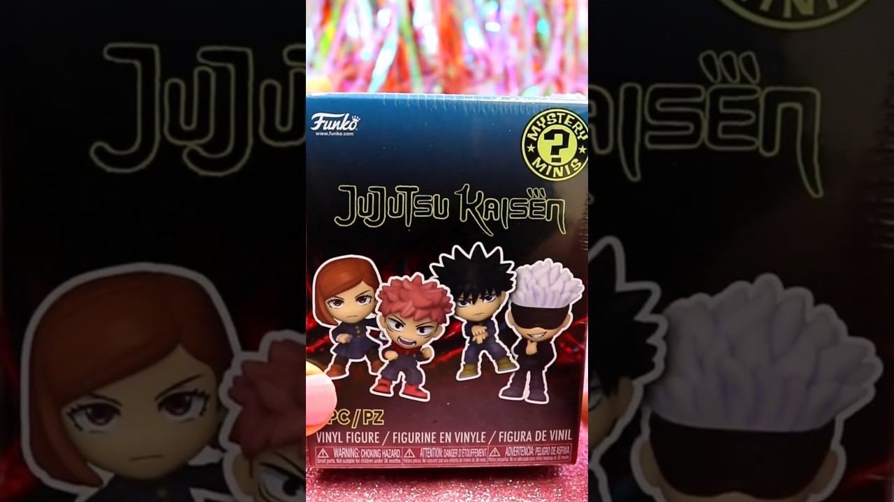 ASMR UNBOXING Jujutsu Kaisen Funko BLIND BOX ❤️#shorts #asmr #jujutsukaisen #anime #trending #fyp
