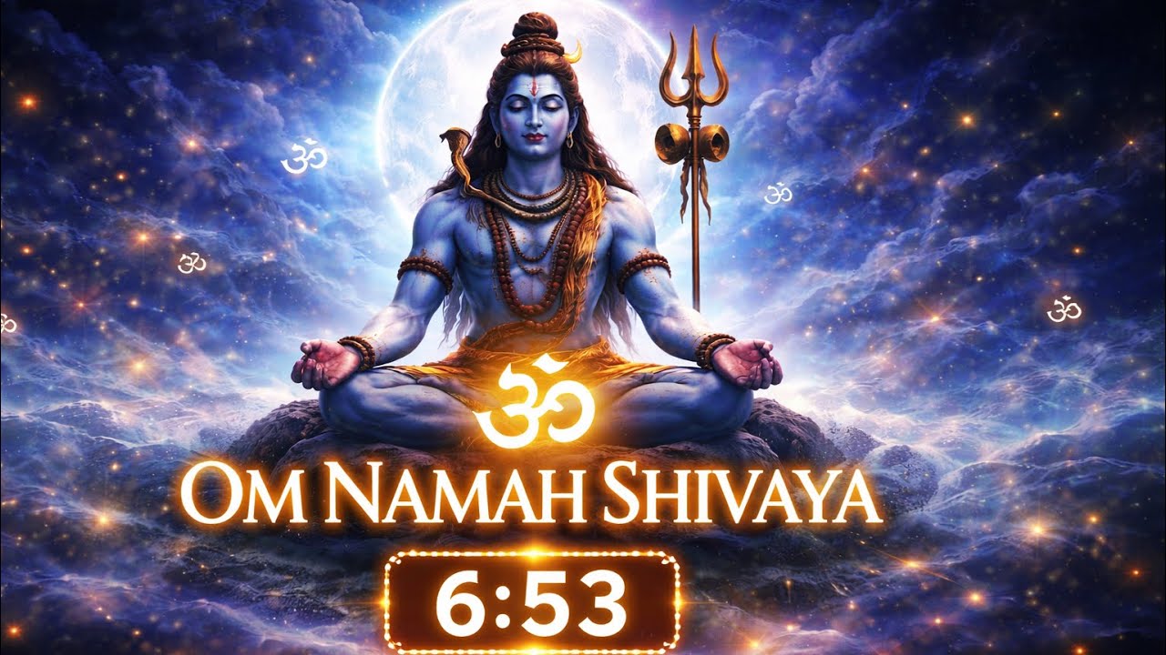 Om Namah Shivaya Chant | Healing Meditation & Deep Sleep Mantra