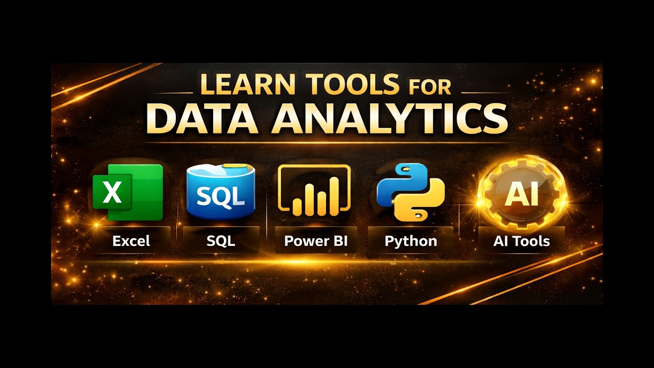 Data Analyst Complete Roadmap 2026 | Industry Relevant Skills | Excel SQL Power BI Python