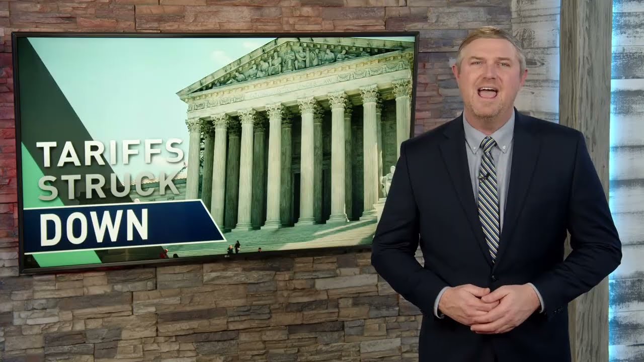 U.S. Supreme Court Strikes Down Several of President Trump's Tariffs