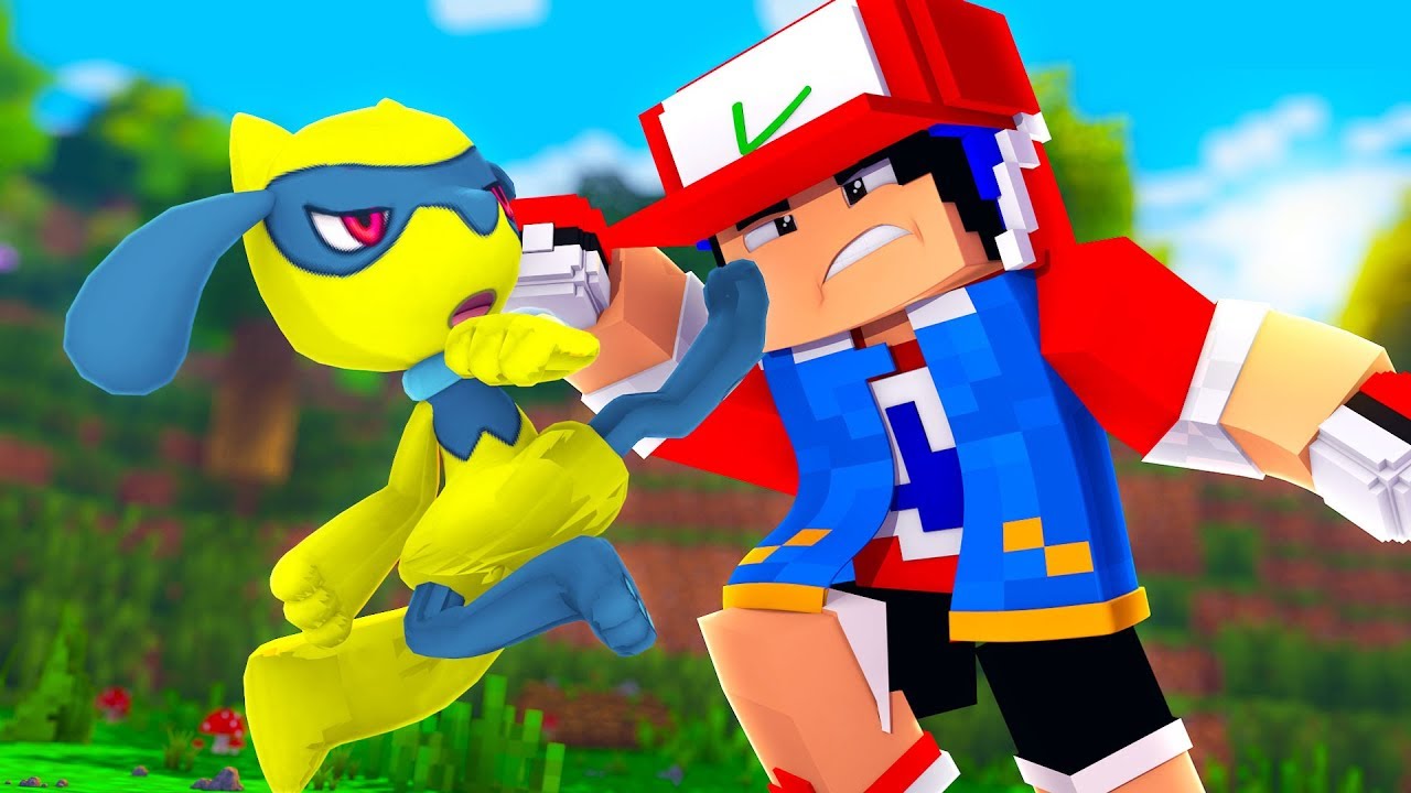 Minecraft: RIOLU SHINY - RUBY #29 « Nitro »