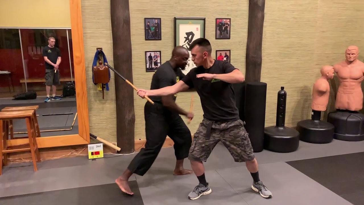 Kali Movement and Flow Drills