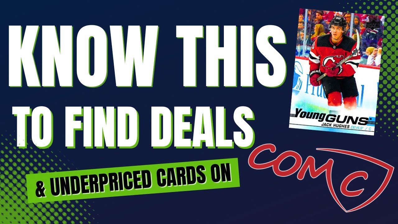 Tips For Finding Underpriced Sports Cards - COMC Flip Tips
