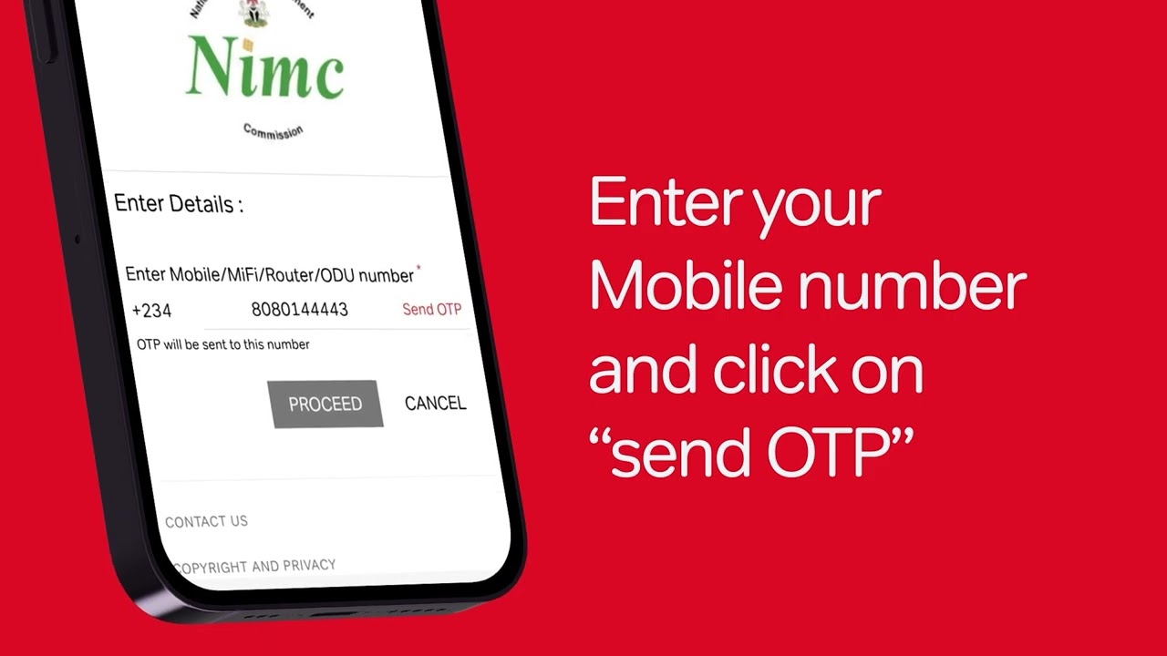 Airtel NIN