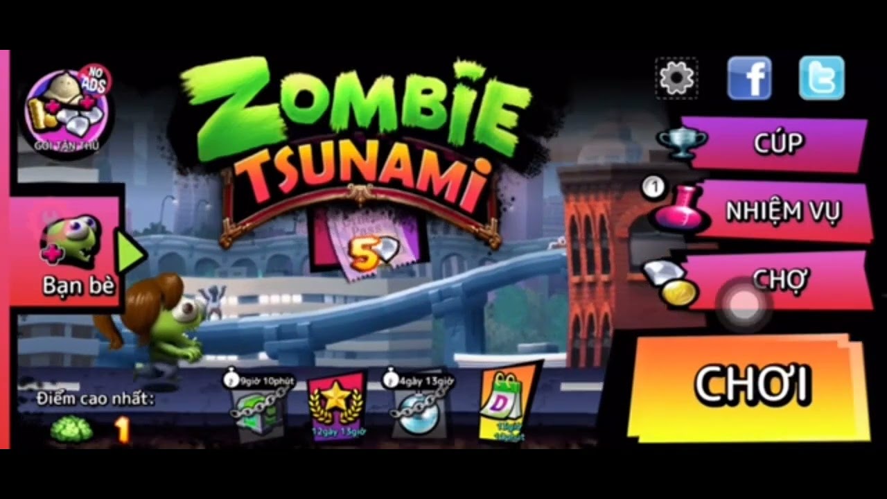 Zombie Tsunami Hack Free Shop, IGG gold , gems, pet | Mod coin