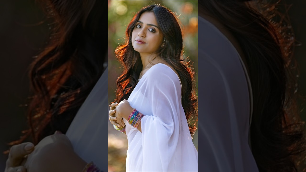 Actress Vithikasheru saree looks...    #actress #telugu #vithikasheru #trending #shortfeed #shorts