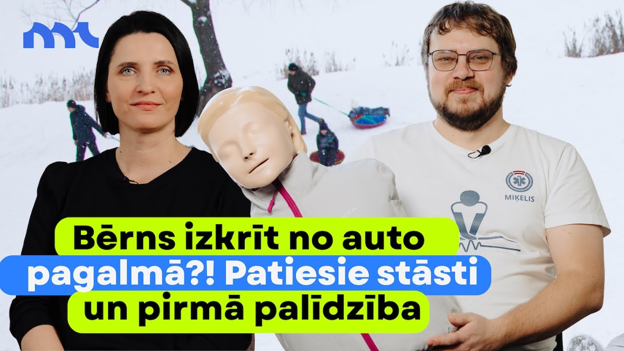 3 lietas, ko vecāki dara nepareizi ziemā | Saruna ar NMPD ekspertu Miķeli Puķīti