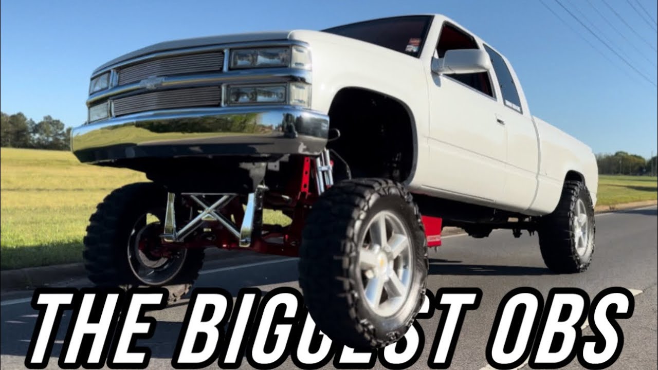 World Biggest OBS Chevy | 14” LIFT!