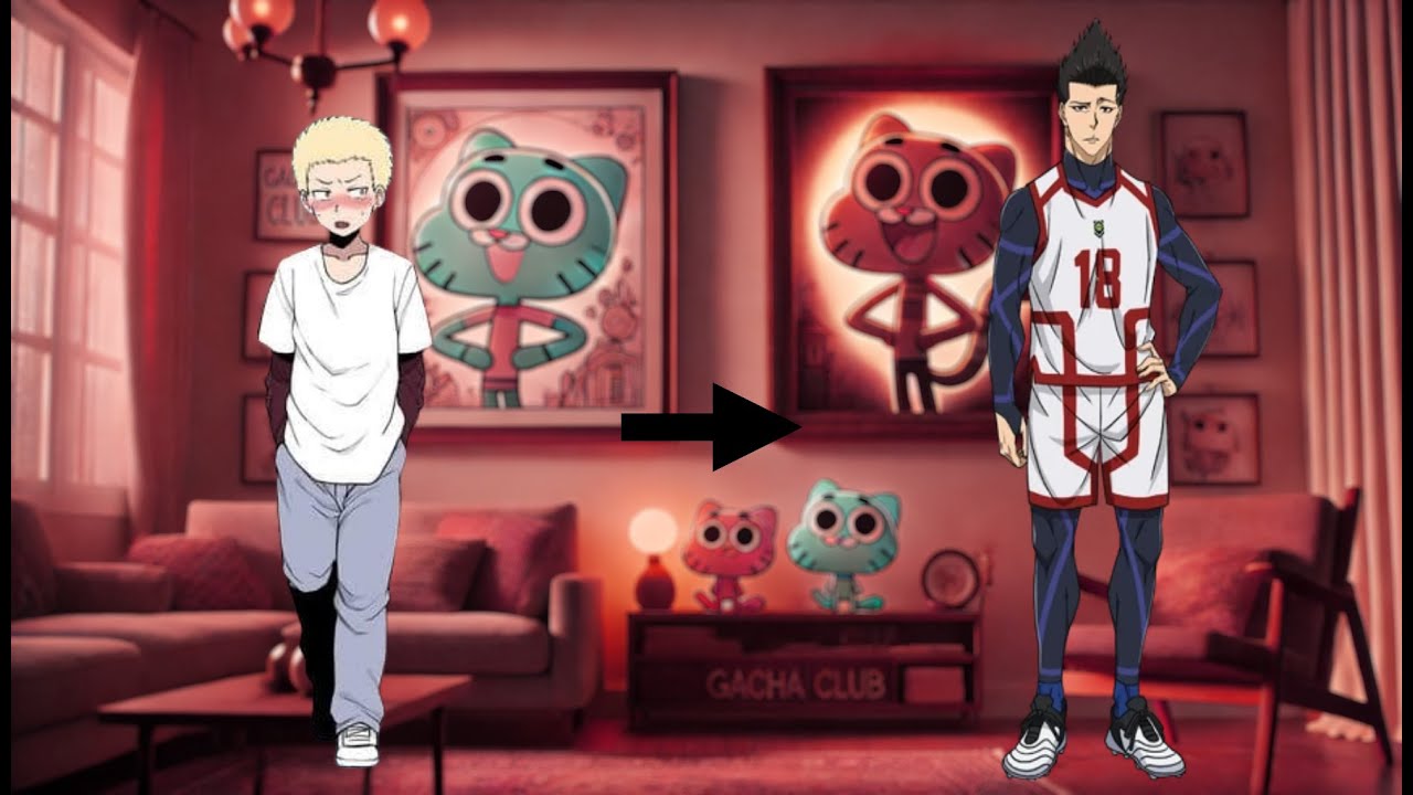 (NTR) Kokujin No Tenkousei react to Hiroki as Blxck - Vilão (Barou Shoei)