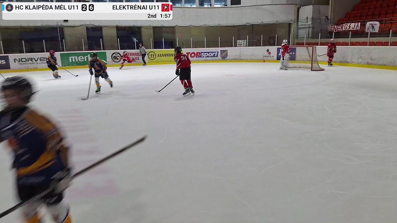 HC Klaipėda mėl U11 vs Elektrėnai U11 - 22/02/2026