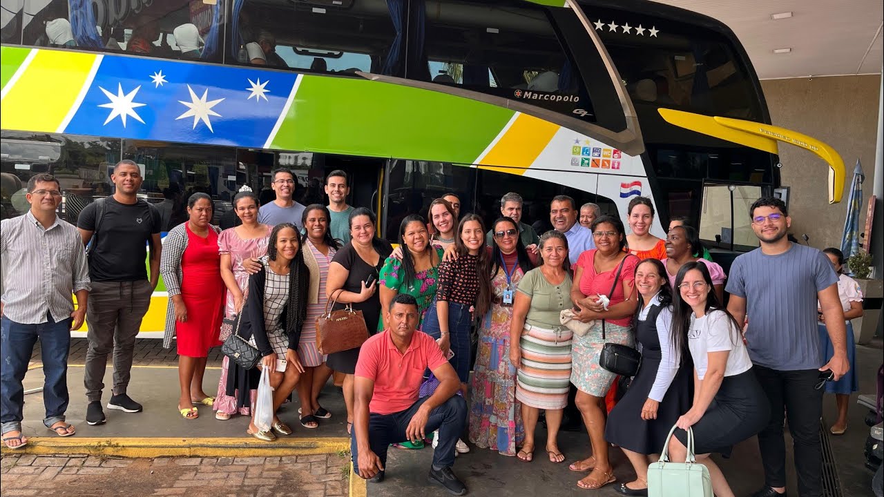 ARAÇATUBA-SP RECEBE CARAVANA DE CUIABÁ-MT - Vejam o que o Amor é capaz de fazer (CCB)