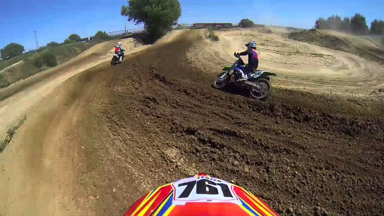 1992 RM250 at MMX