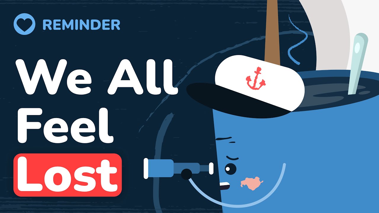 Being Lost Is Part of Growing