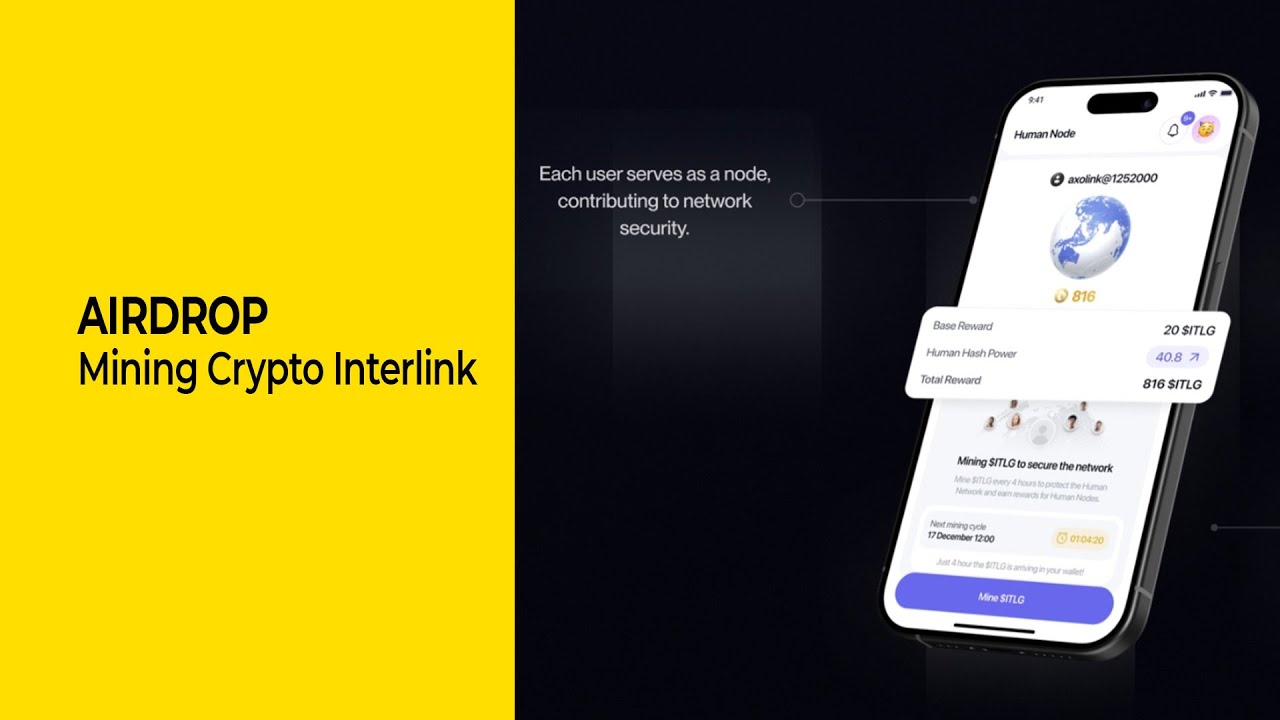 ✅ Airdrop Interlink Network Begini Cara Mining dan Cuannya