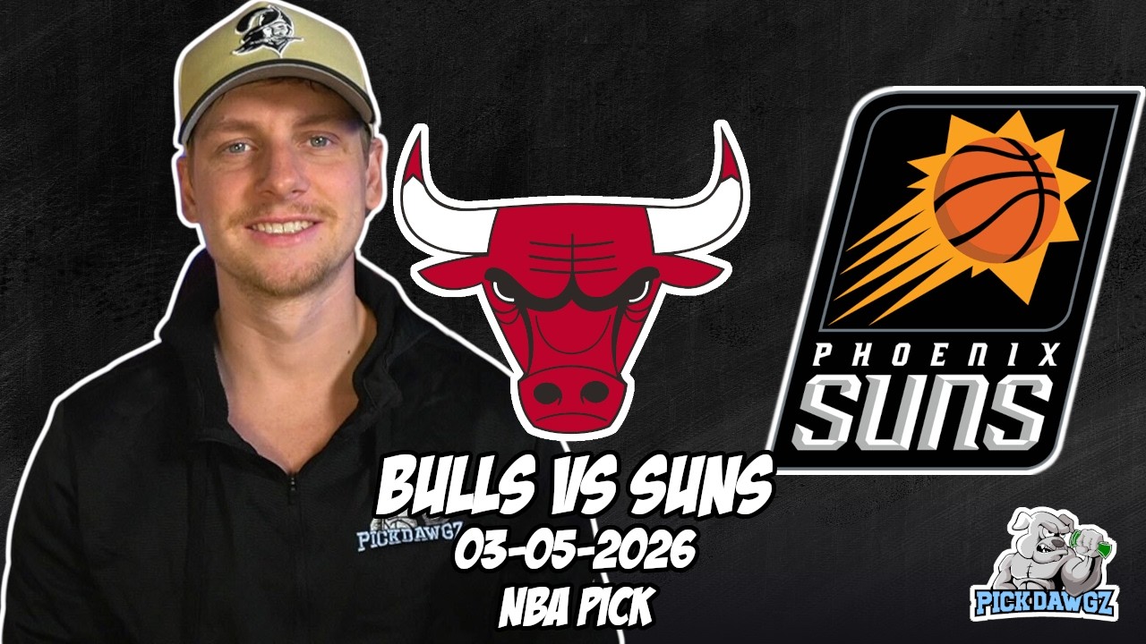 Chicago Bulls vs Phoenix Suns 3/5/26 NBA Free Picks & Prediction | NBA Betting Tips