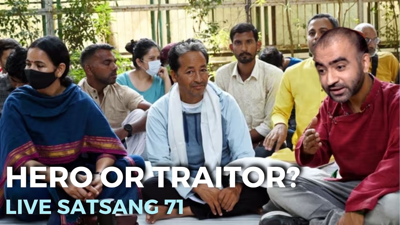 Live Satsang 71 | Hero or Traitor? | Punit Pania