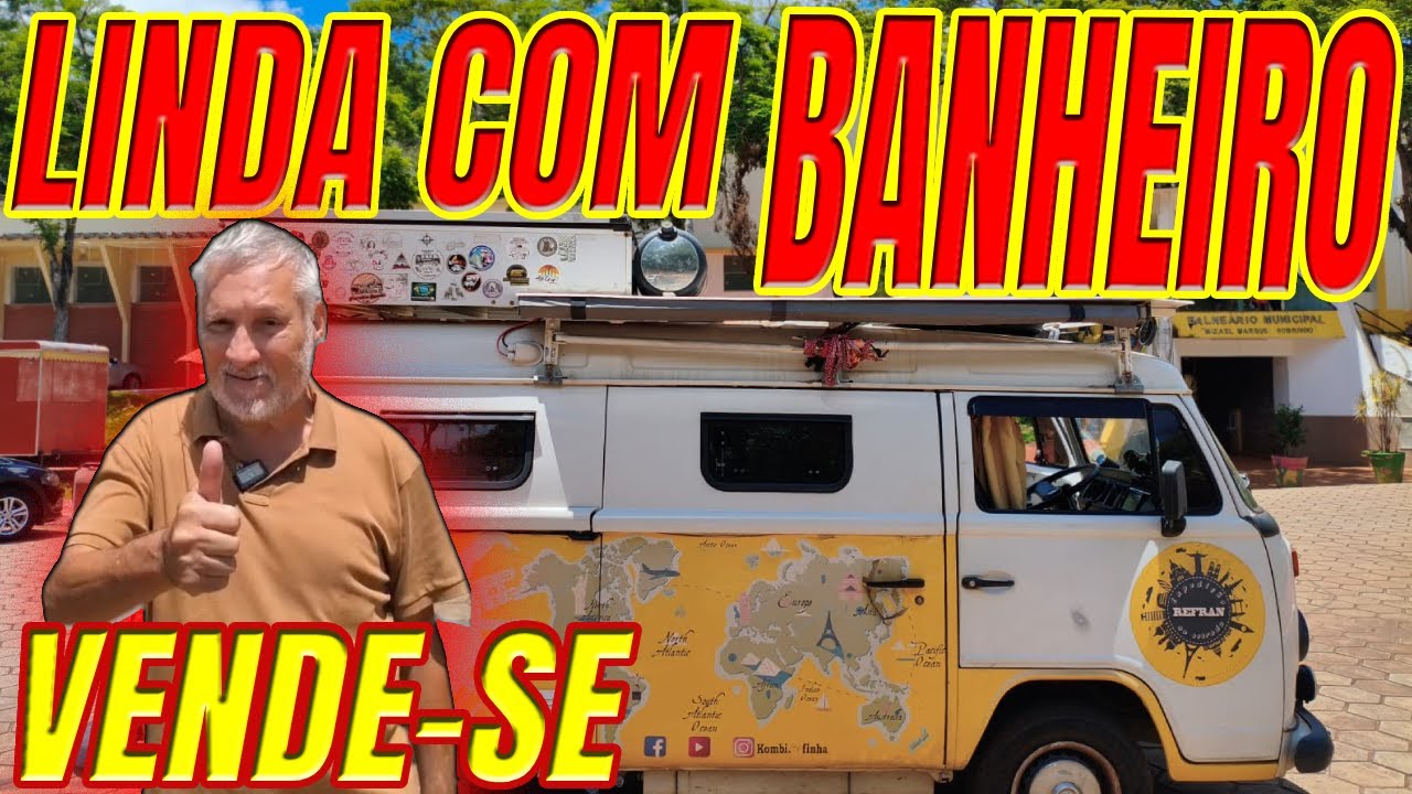 KOMBIHOME A VENDA  DOCUMENTADA MOTOR CASA LINDA   COM BANHEIRO SÓ PRECISA DE UM DONO