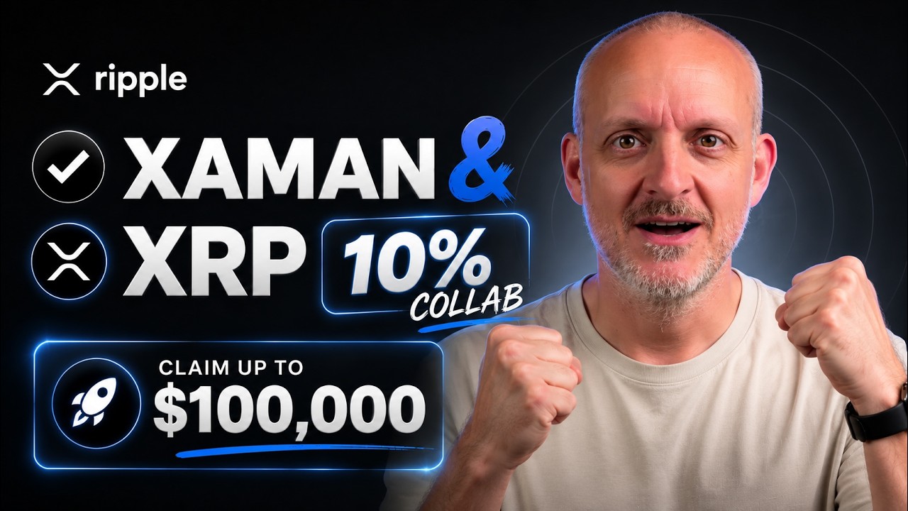 Ripple XRP Xaman Vote Get 10% XRP for XRP Ripple Holders