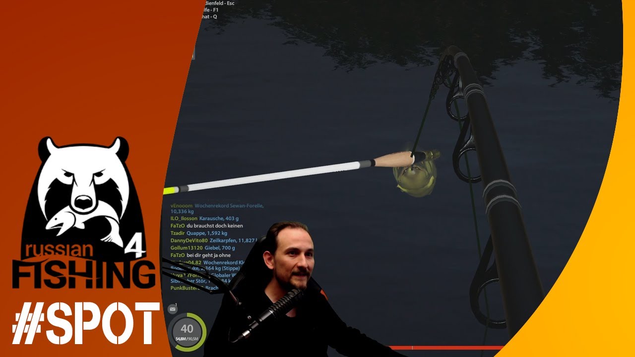 Russian Fishing 4 - Kuori - Matchrute auf Kuori-Felchen, Seeforelle, Zwergmaräne