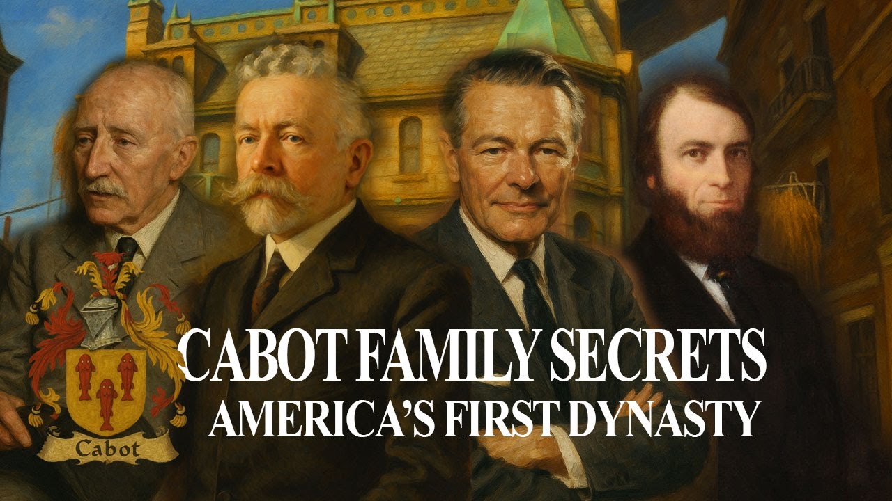 The Secret World of the Cabot Family: Unraveling America&rsquo;s Oldest Dynasty