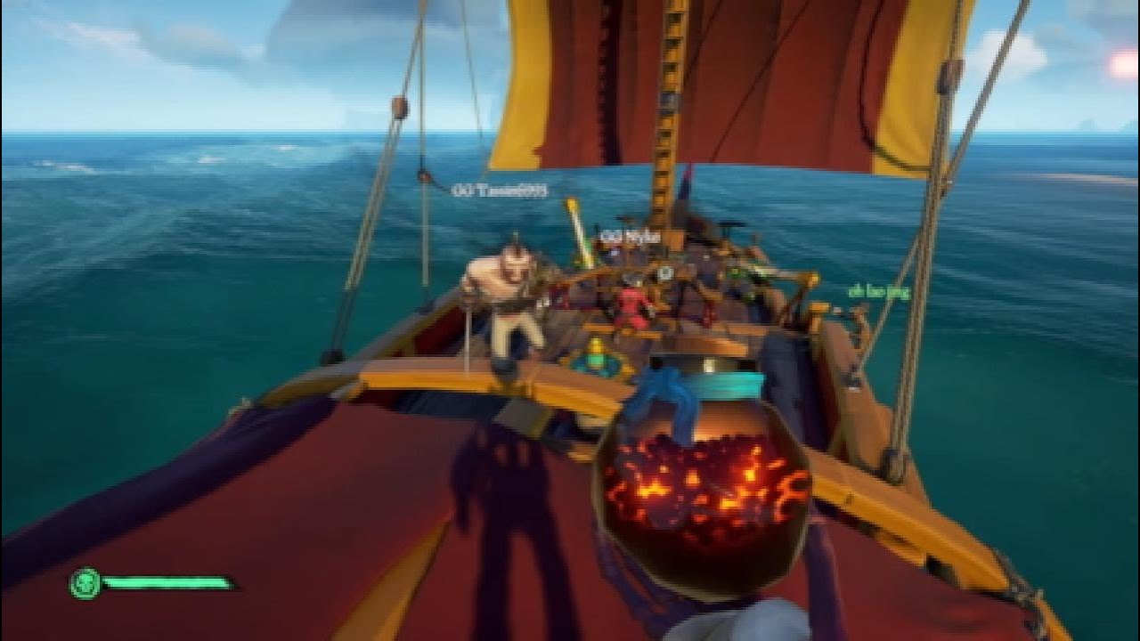 Sea of thieves Emmyhunt and trolling