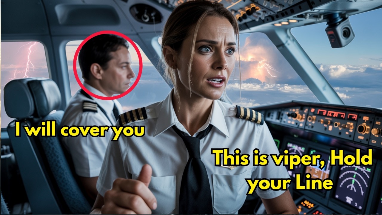 She Was Grounded for ‘Risky Flying’ — Then Saved 200 Passengers Mid-Flight.”