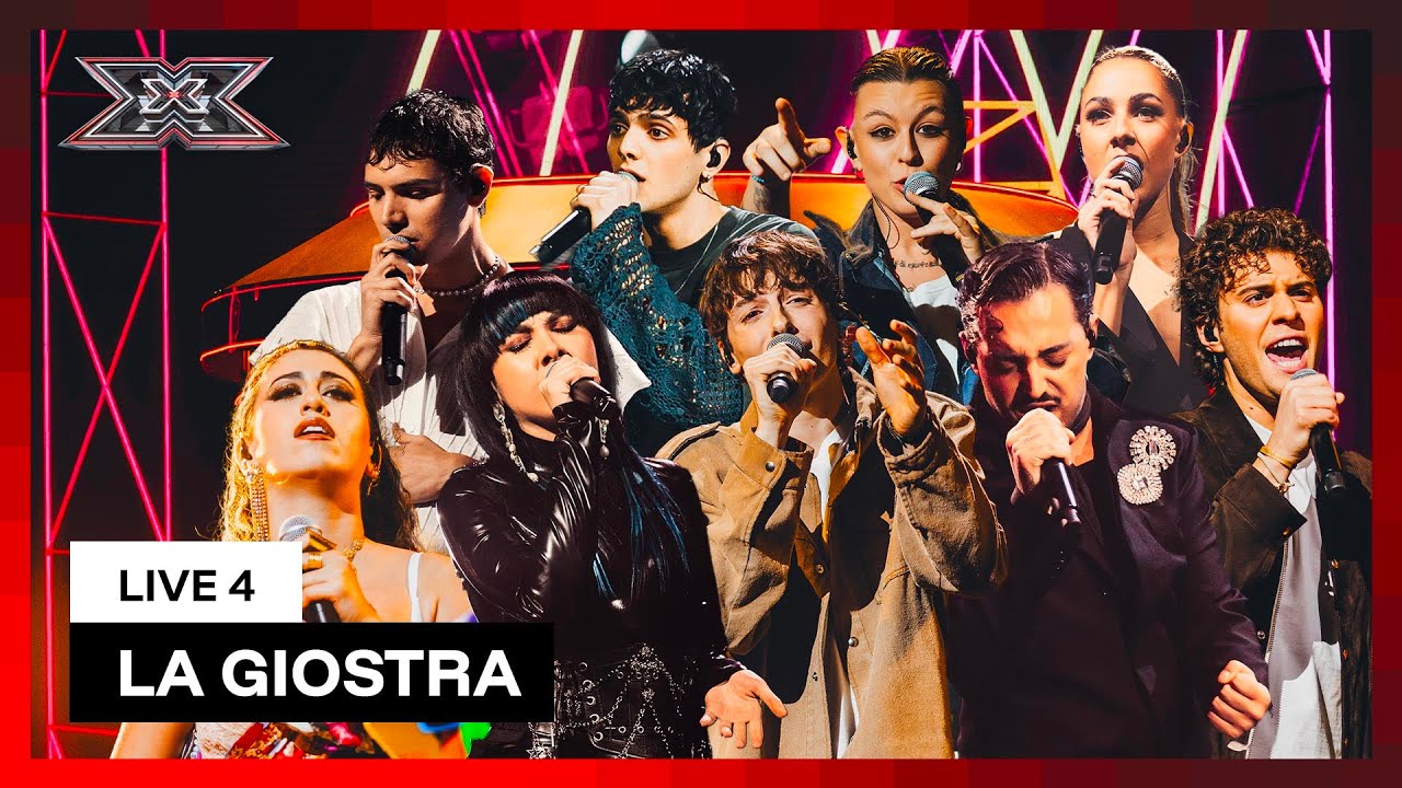 La Giostra di Hell Factor: tutti contro tutti | X Factor 2025 Live 4