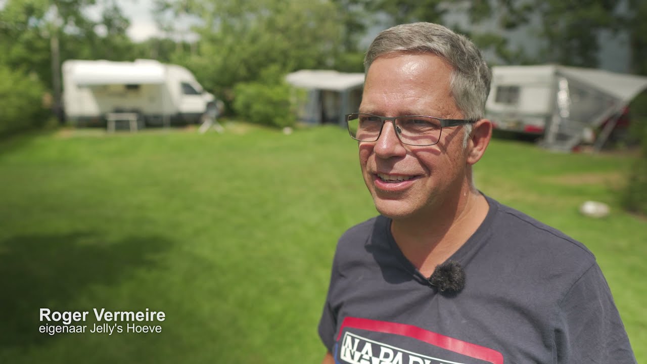 Uitreiking subsidie camping Jelly’s Hoeve