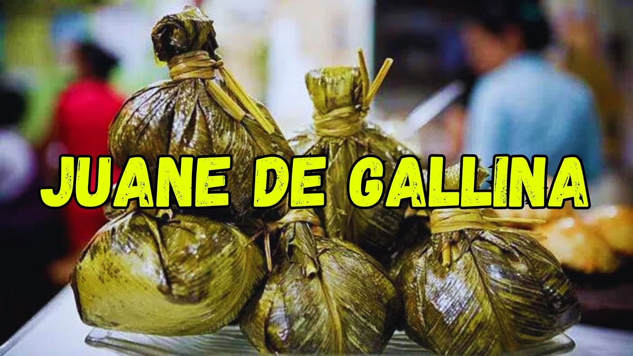 Preparando Juanes de Gallina / receta súper fácil