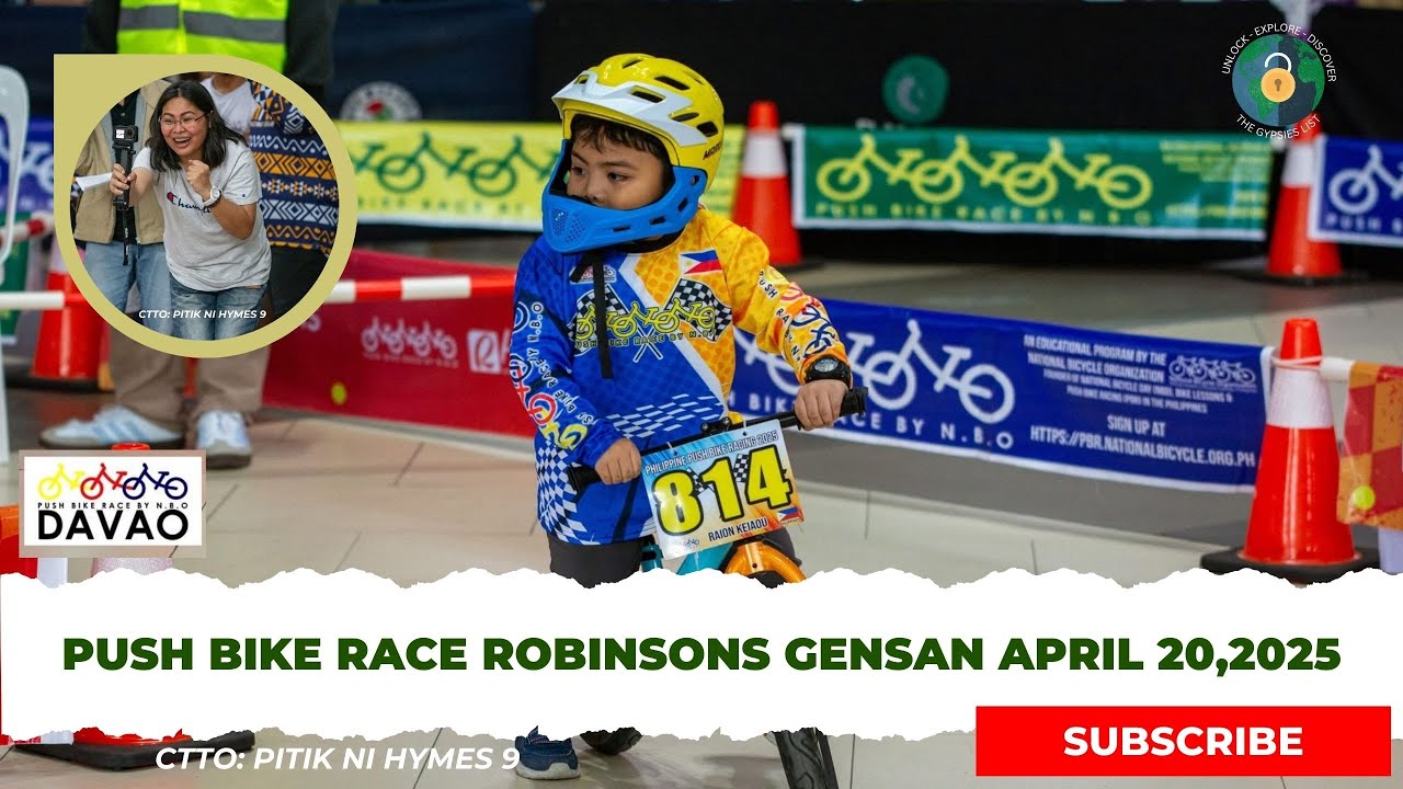 Philippine Push Bike Racing Series - Mindanao | Robinsons Gensan | April 20, 2025