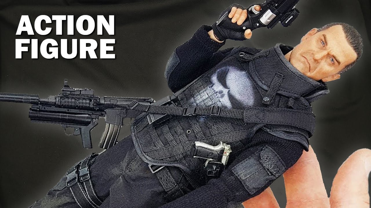Marvel's Punisher - 1/6 scale action figure - silent version