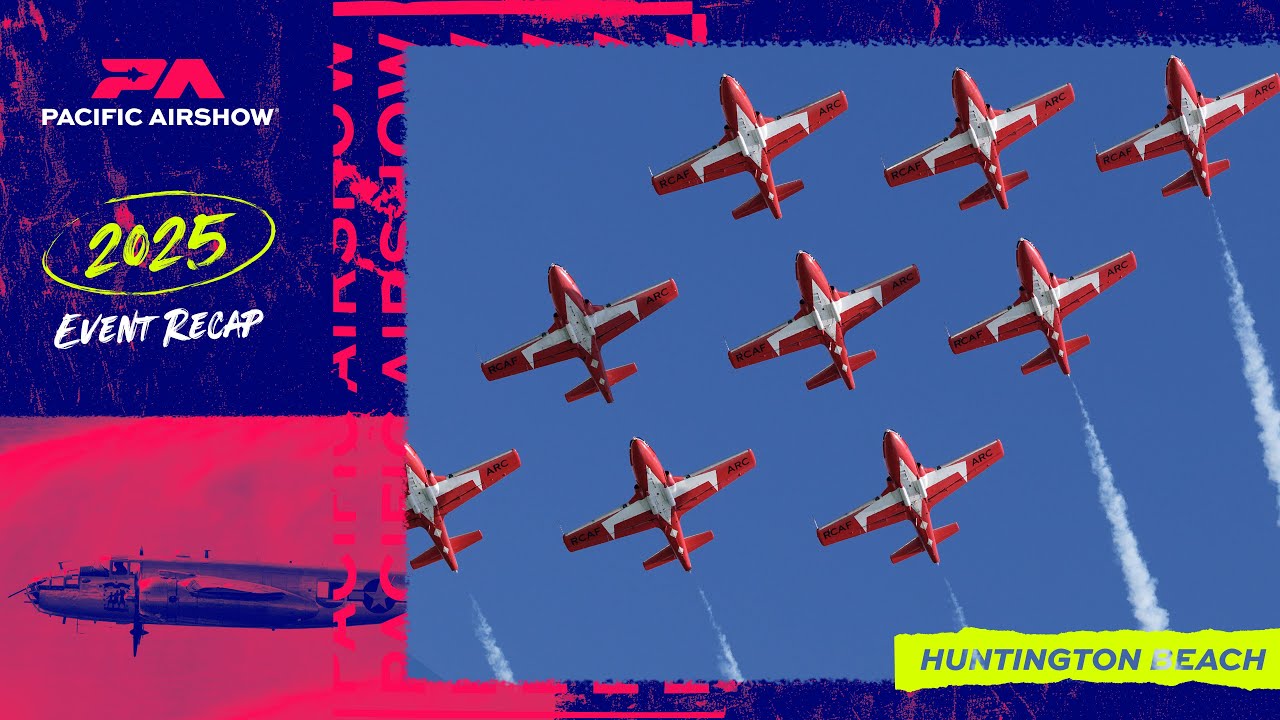 Pacific Airshow Huntington Beach 2025 Event Wrap