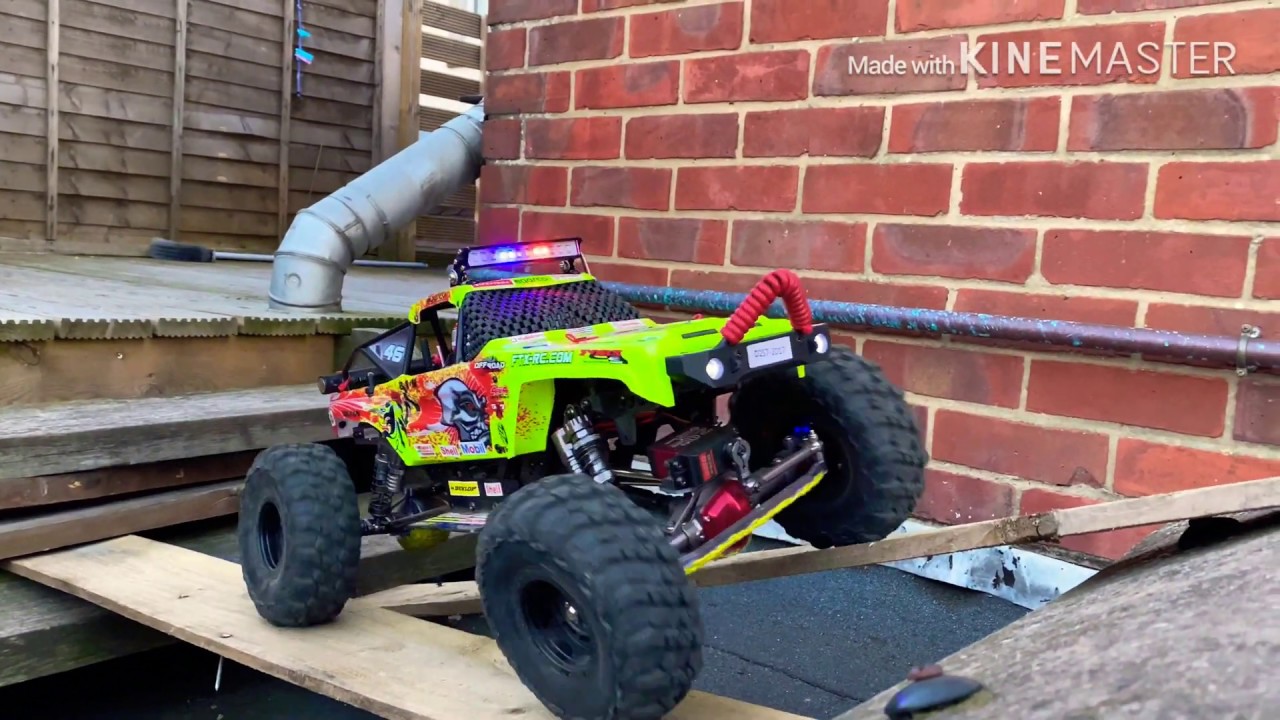 Check out my new upgrade on my FTX Mauler!