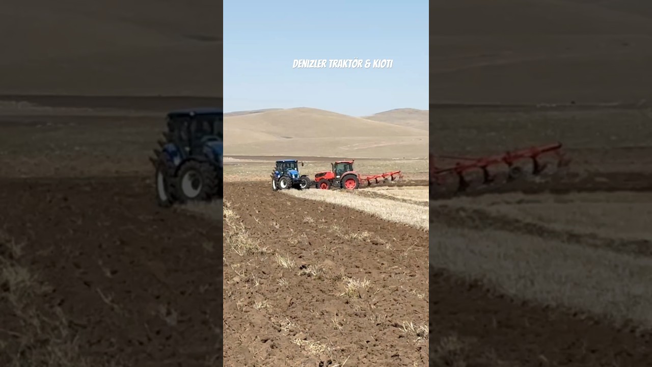 Kioti trakt&ouml;r tarla g&uuml;nl&uuml;ğ&uuml; HX1201