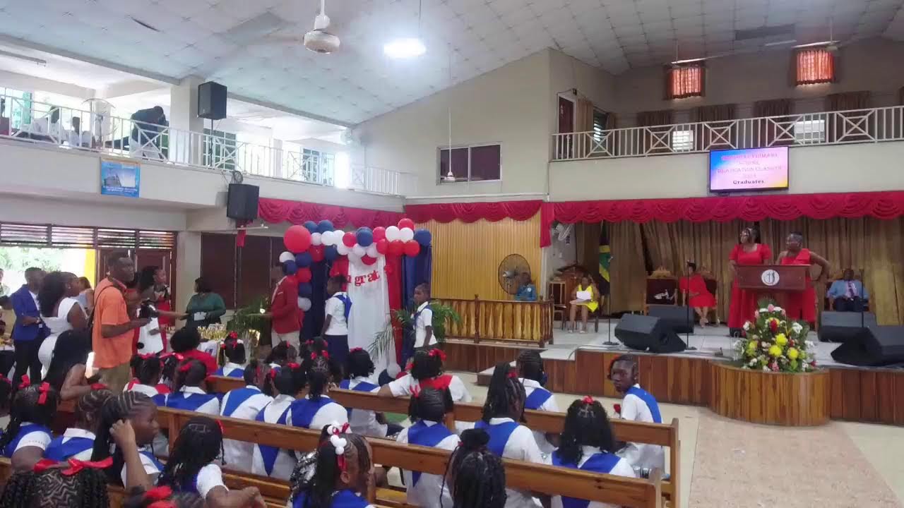 Rousseau Primary School Graduation 2024