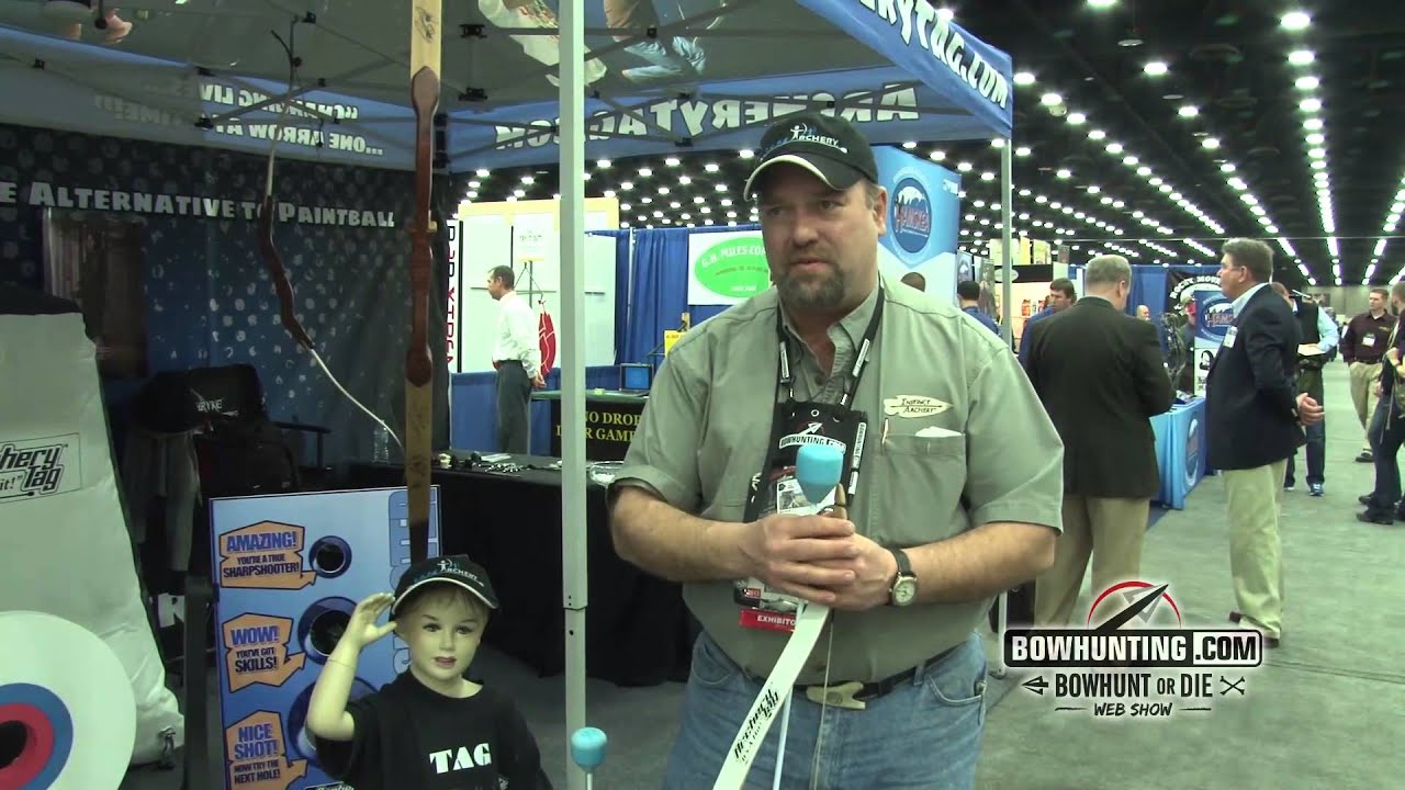 2013 ATA Show Instinct Archery Archery Tag