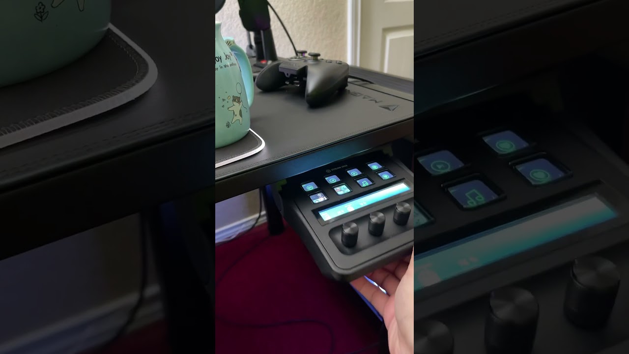 Stream Deck Plus Desk Mount