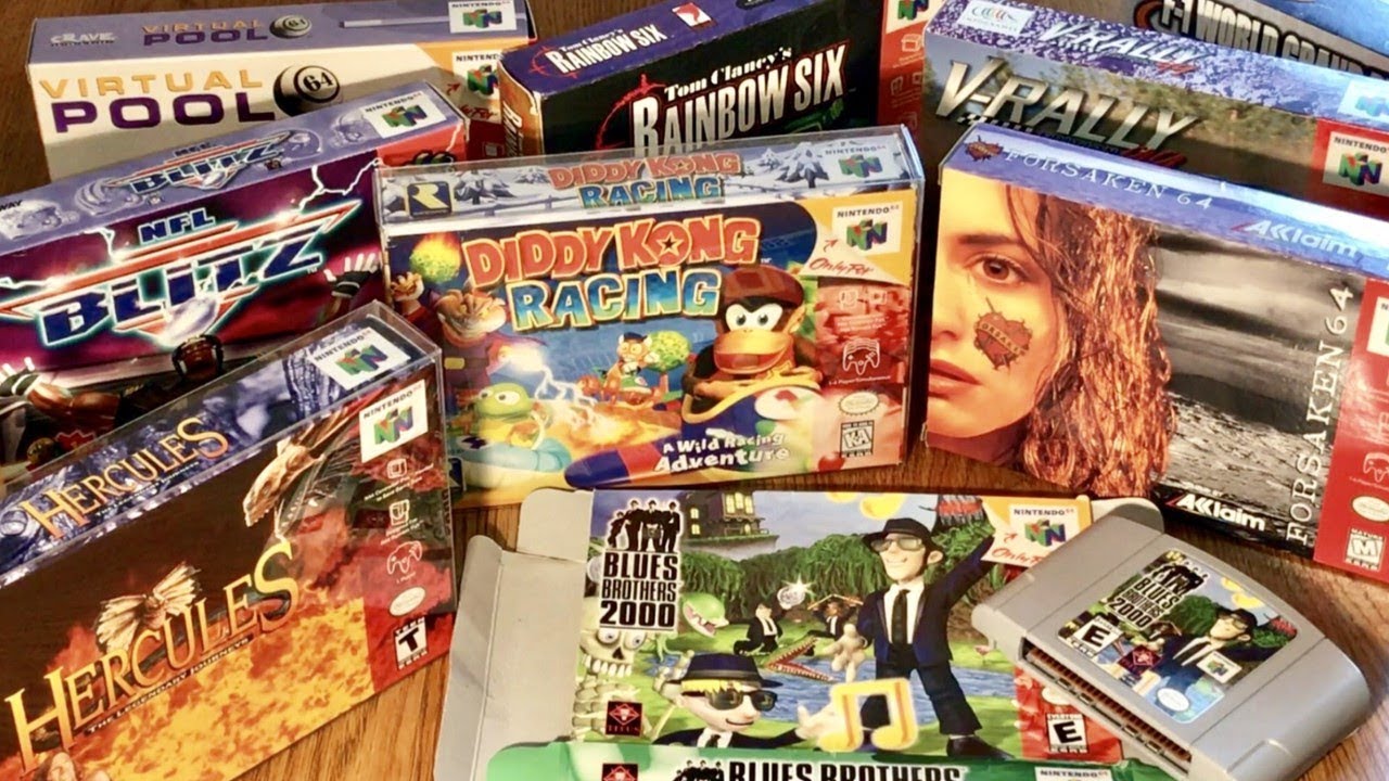 COMPLETE N64 COLLECTION #6! INSANELY CHEAP MEGA BUNDLE! Recent Video Game Pickups