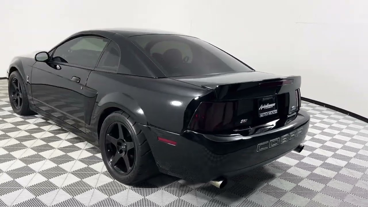 2003 Ford Mustang SVT COBRA 