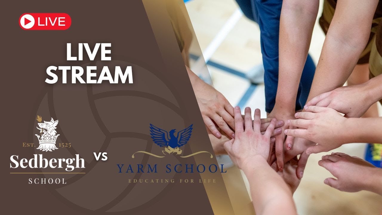 1st VII Netball v Yarm: SIS Plate Semi-Final