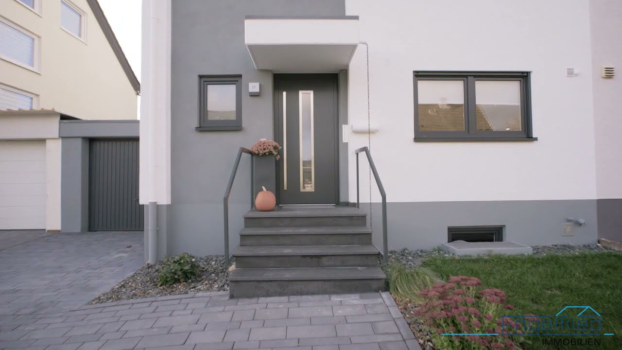 SIMMERN: Liebevoll sanierte Doppelhaushälfte steht in gefragter Lage zum Einzug bereit