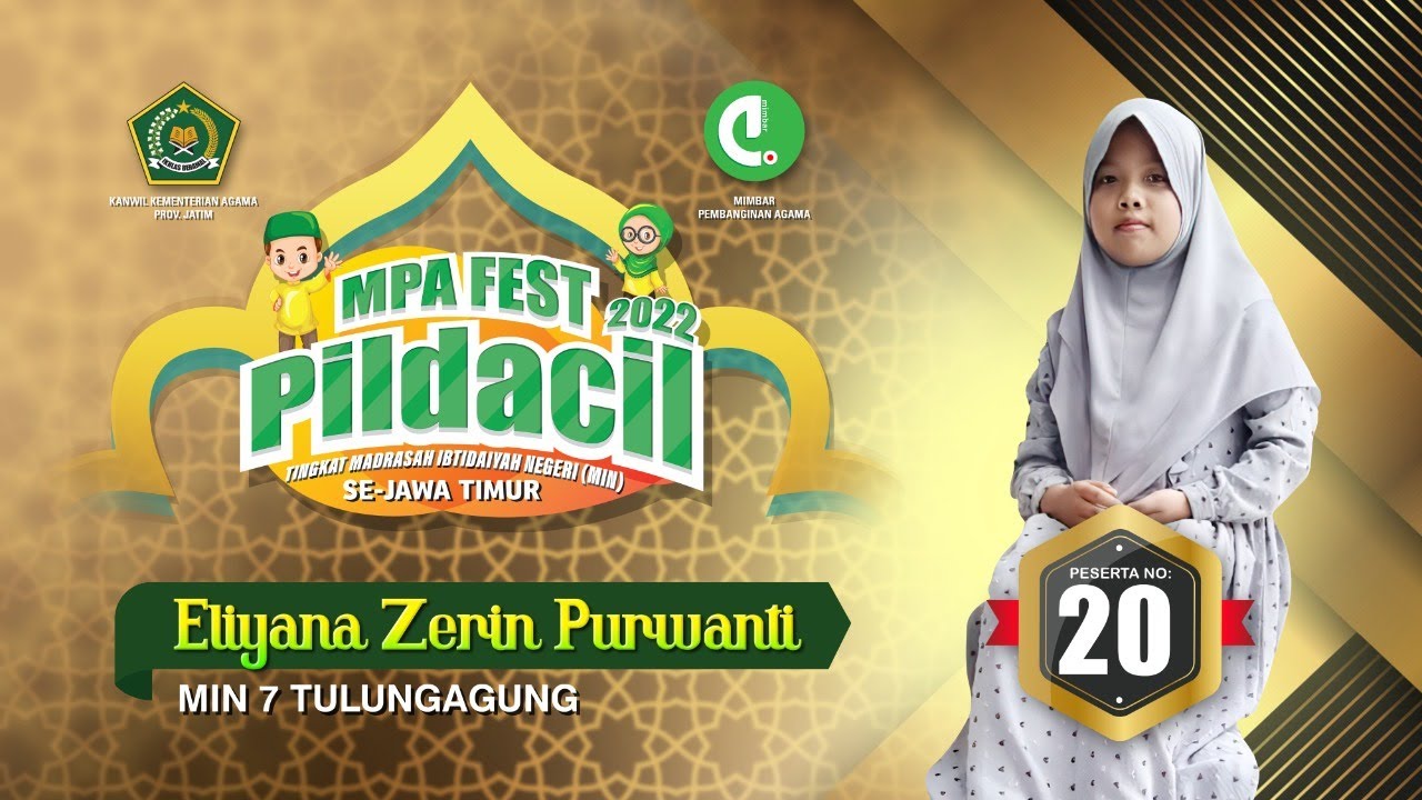 20. MIN 7 TULUNGAGUNG - ELIYANA ZERIN PURWANTI - CINTA TANAH AIR